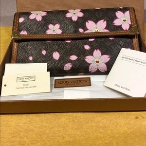 Louis Vuitton Cherry Blossom Wallet